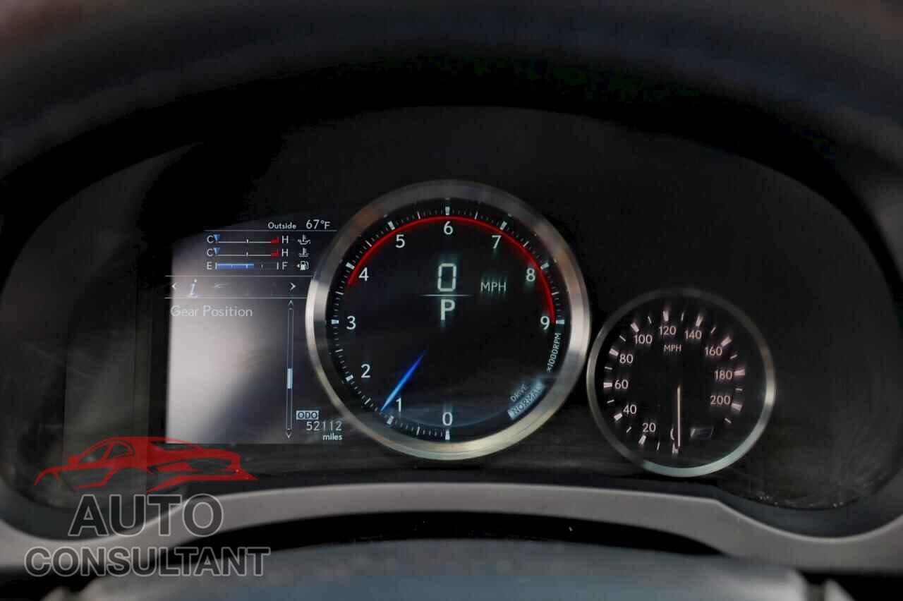 LEXUS RC 2015 - JTHHP5BC5F5004588