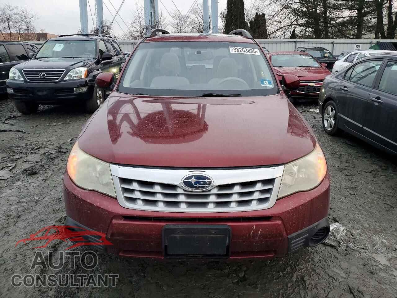 SUBARU FORESTER 2012 - JF2SHADC2CH426520