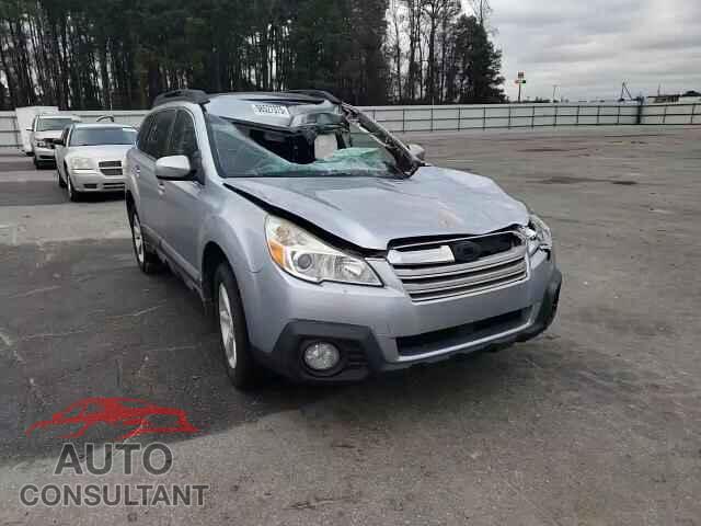 SUBARU OUTBACK 2014 - 4S4BRDMC8E2237403