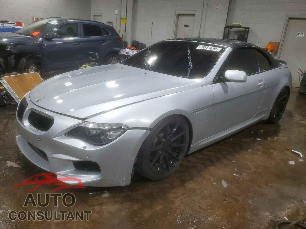 BMW 6 SERIES 2009 - WBAEB53509CX64458