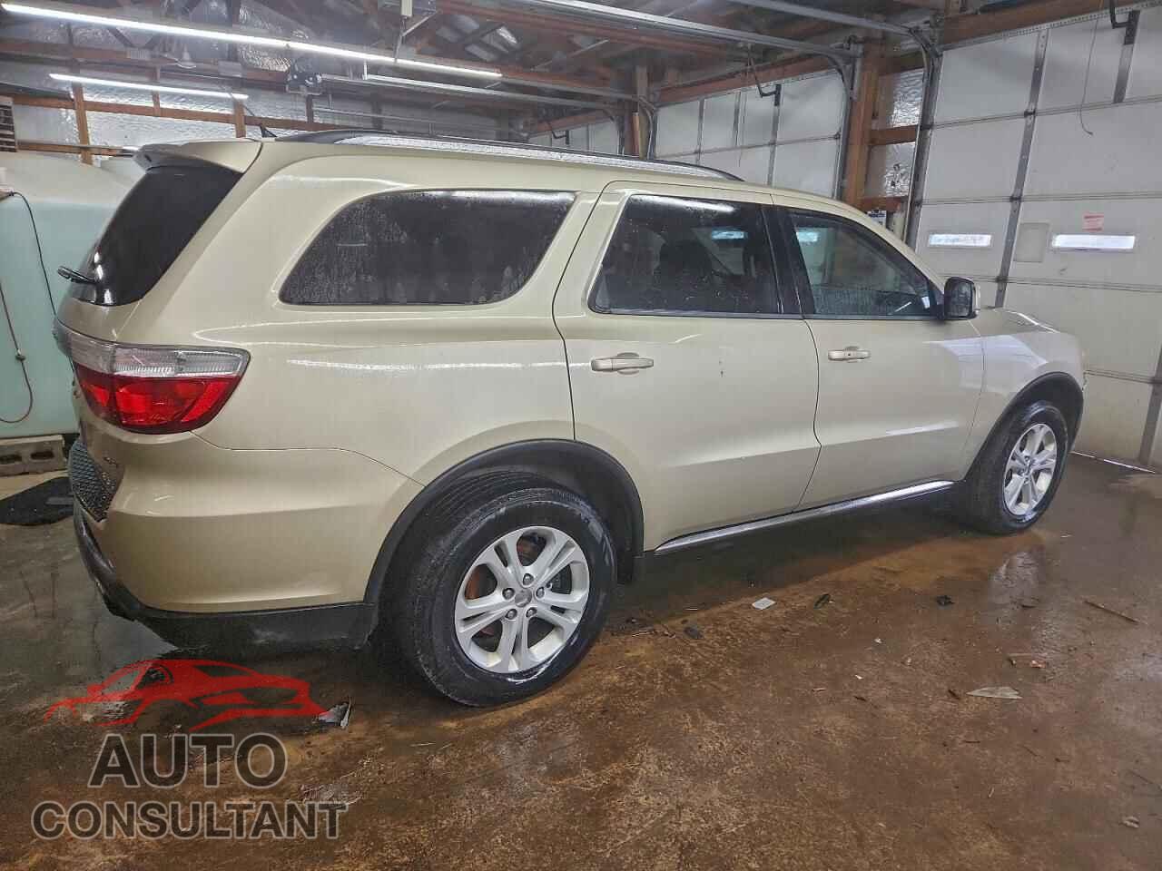 DODGE DURANGO 2012 - 1C4RDJDGXCC151827