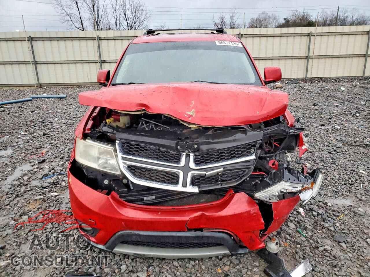 DODGE JOURNEY 2014 - 3C4PDCBB2ET301642