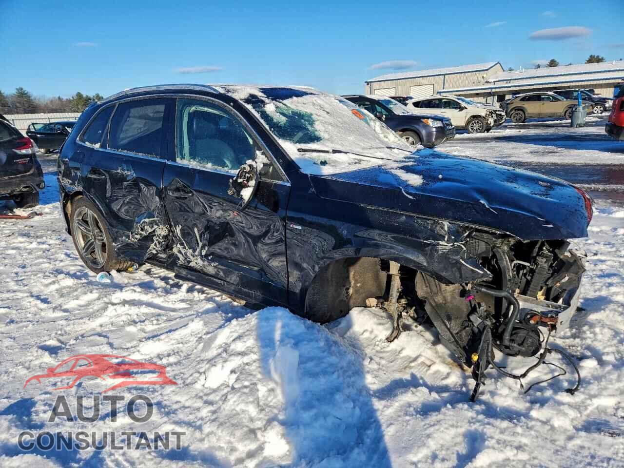 AUDI Q5 2014 - WA1DGAFP1EA034810