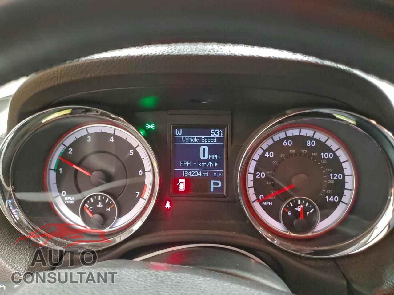 DODGE DURANGO 2013 - 1C4RDJDG1DC664532