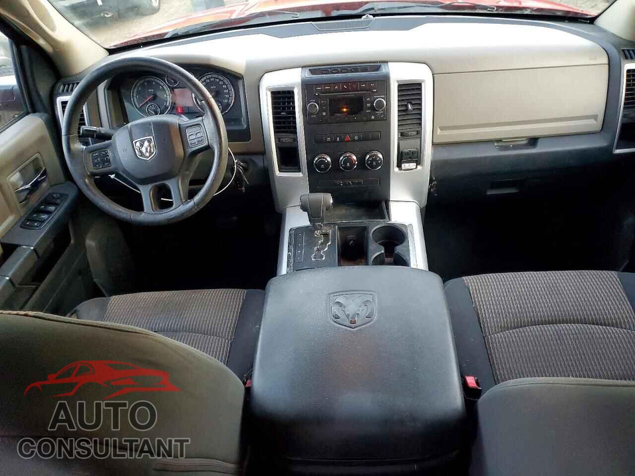 DODGE RAM 1500 2012 - 1C6RD6LT3CS297964