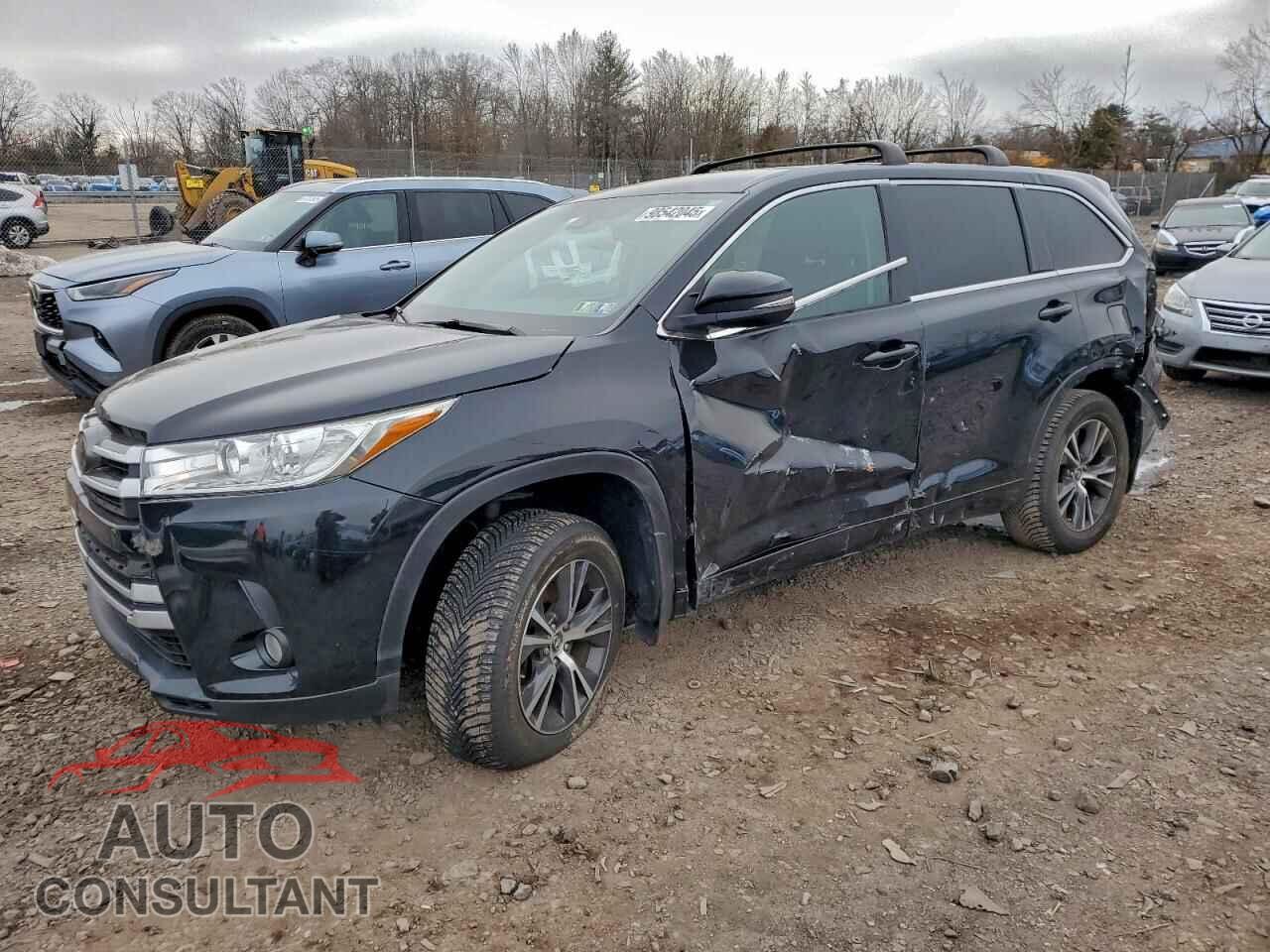 TOYOTA HIGHLANDER 2017 - 5TDBZRFH3HS473884