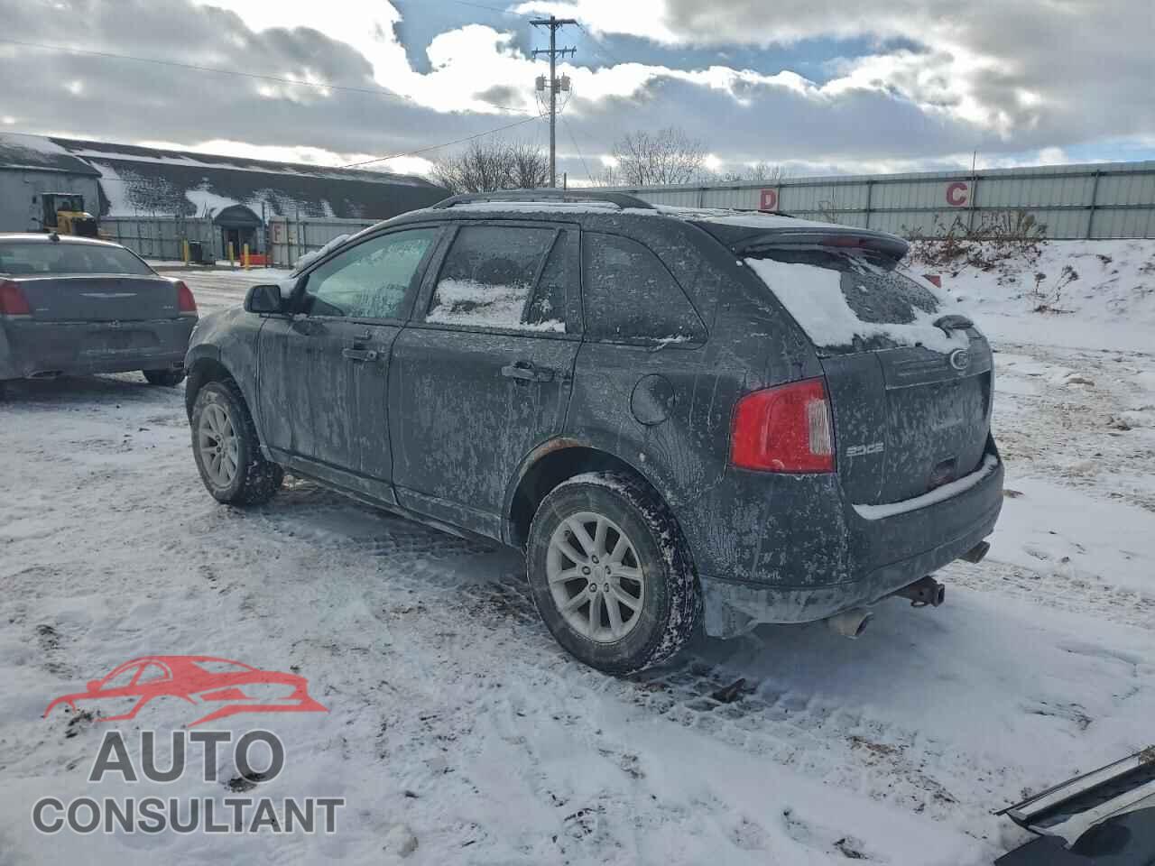 FORD EDGE 2013 - 2FMDK3GC4DBE32720