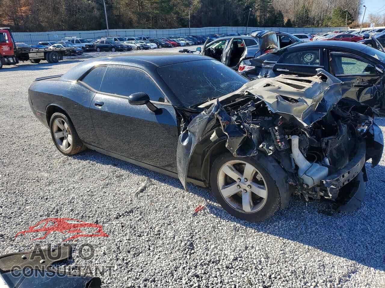 DODGE CHALLENGER 2014 - 2C3CDYBT1EH299237