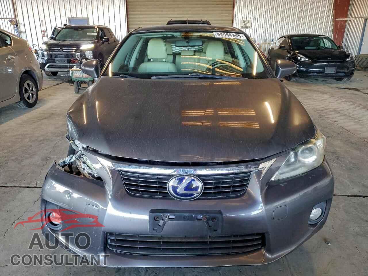 LEXUS CT 200 2013 - JTHKD5BH2D2151363
