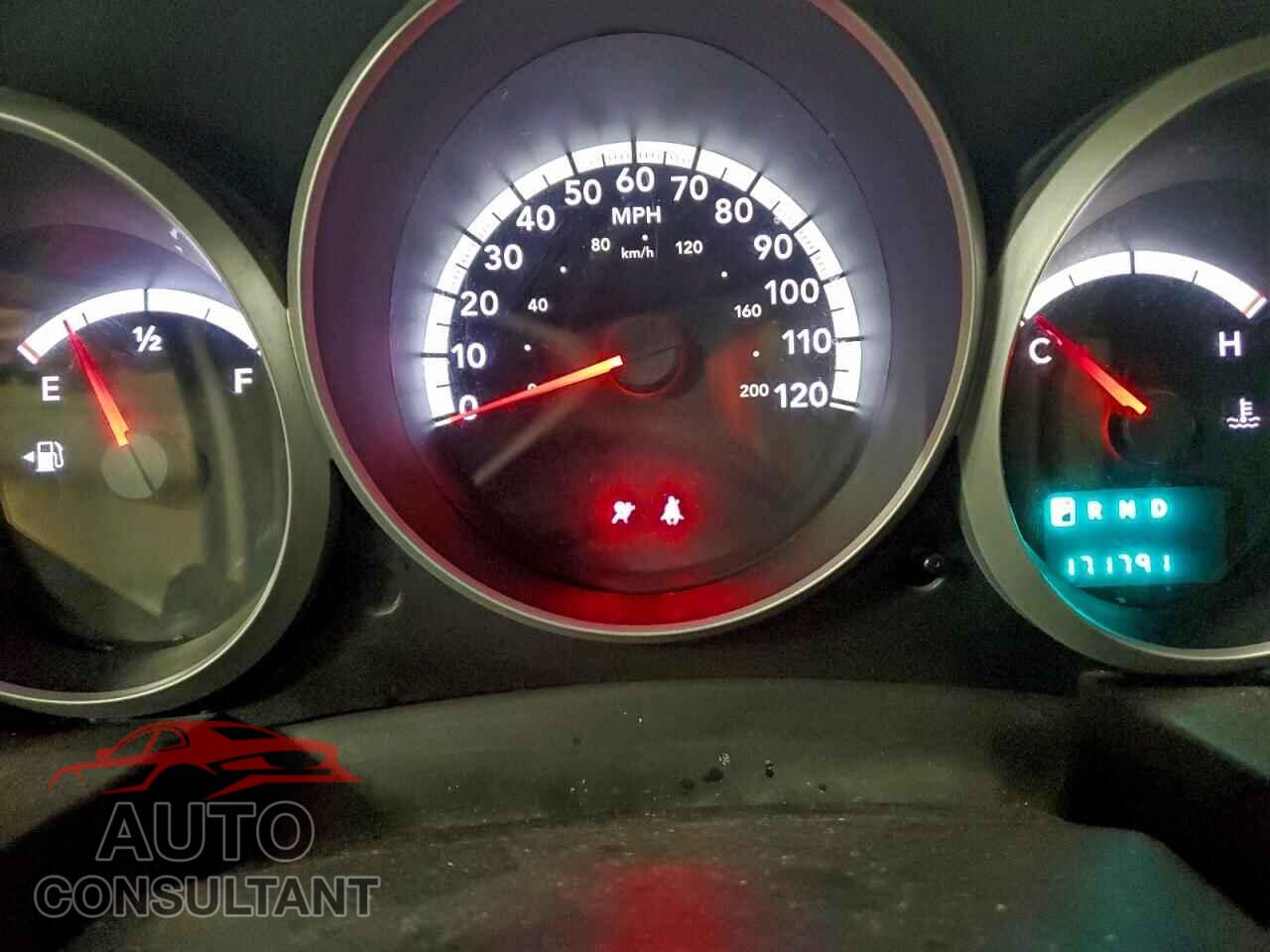 DODGE CARAVAN 2010 - 2D4RN4DE2AR326866