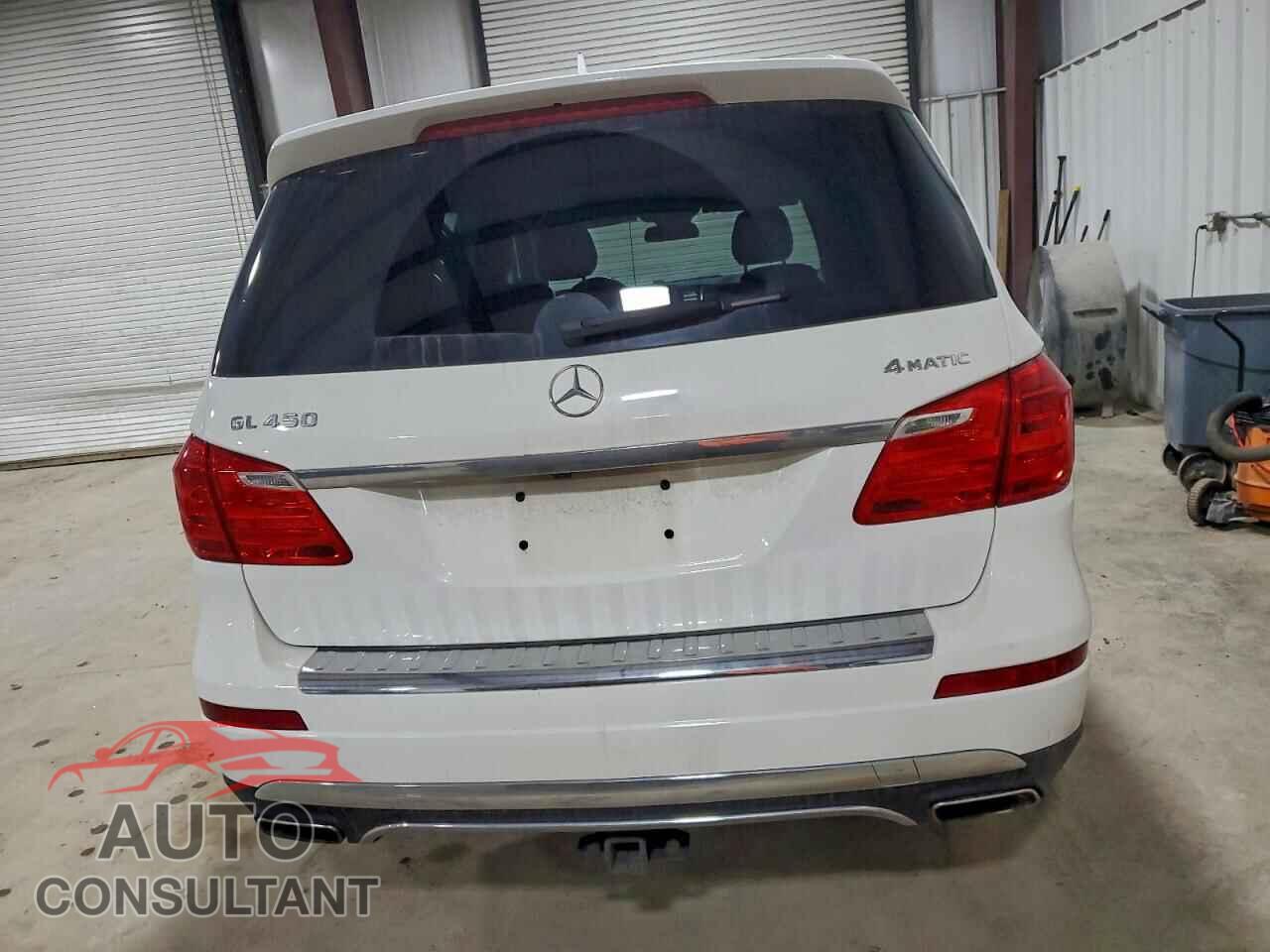 MERCEDES-BENZ GL-CLASS 2016 - 4JGDF6EE4GA623046