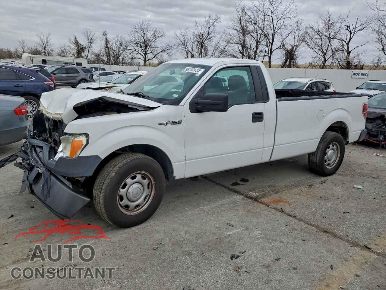 FORD All Models 2013 - 1FTNF1CF9DKE94878