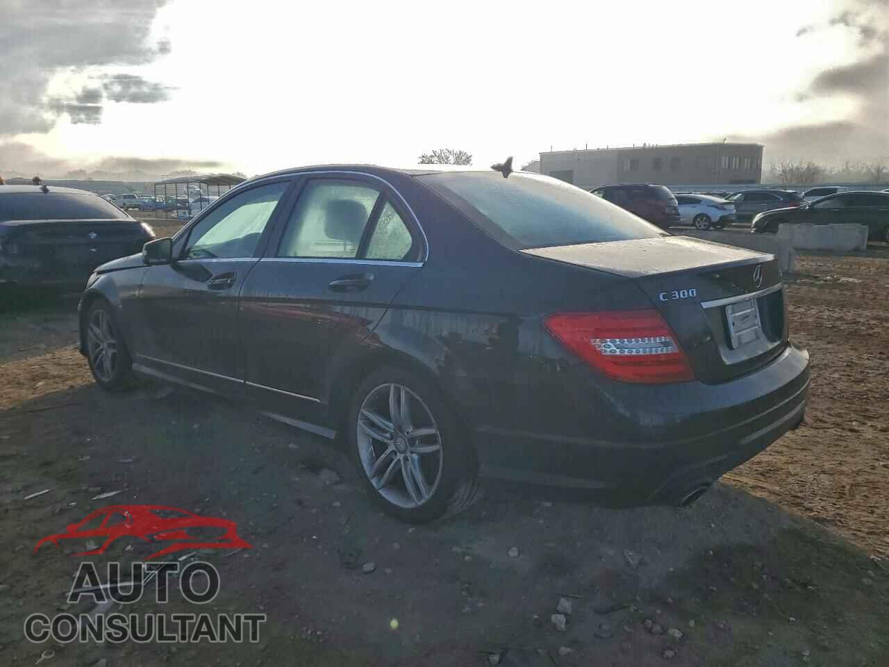 MERCEDES-BENZ C-CLASS 2012 - WDDGF8BBXCR194178