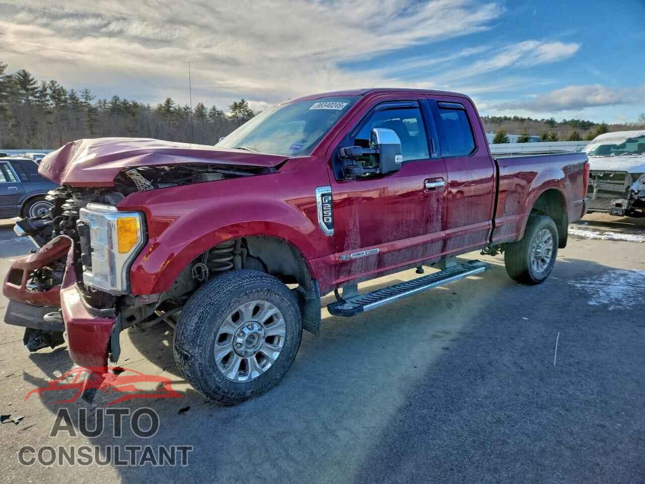 FORD F250 2017 - 1FT7X2BT0HEE38853