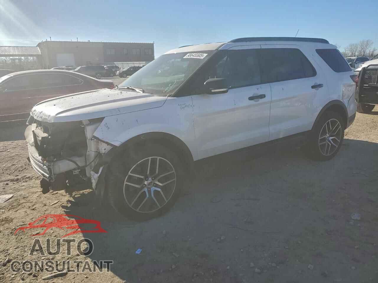 FORD EXPLORER 2018 - 1FM5K8GT6JGA05481