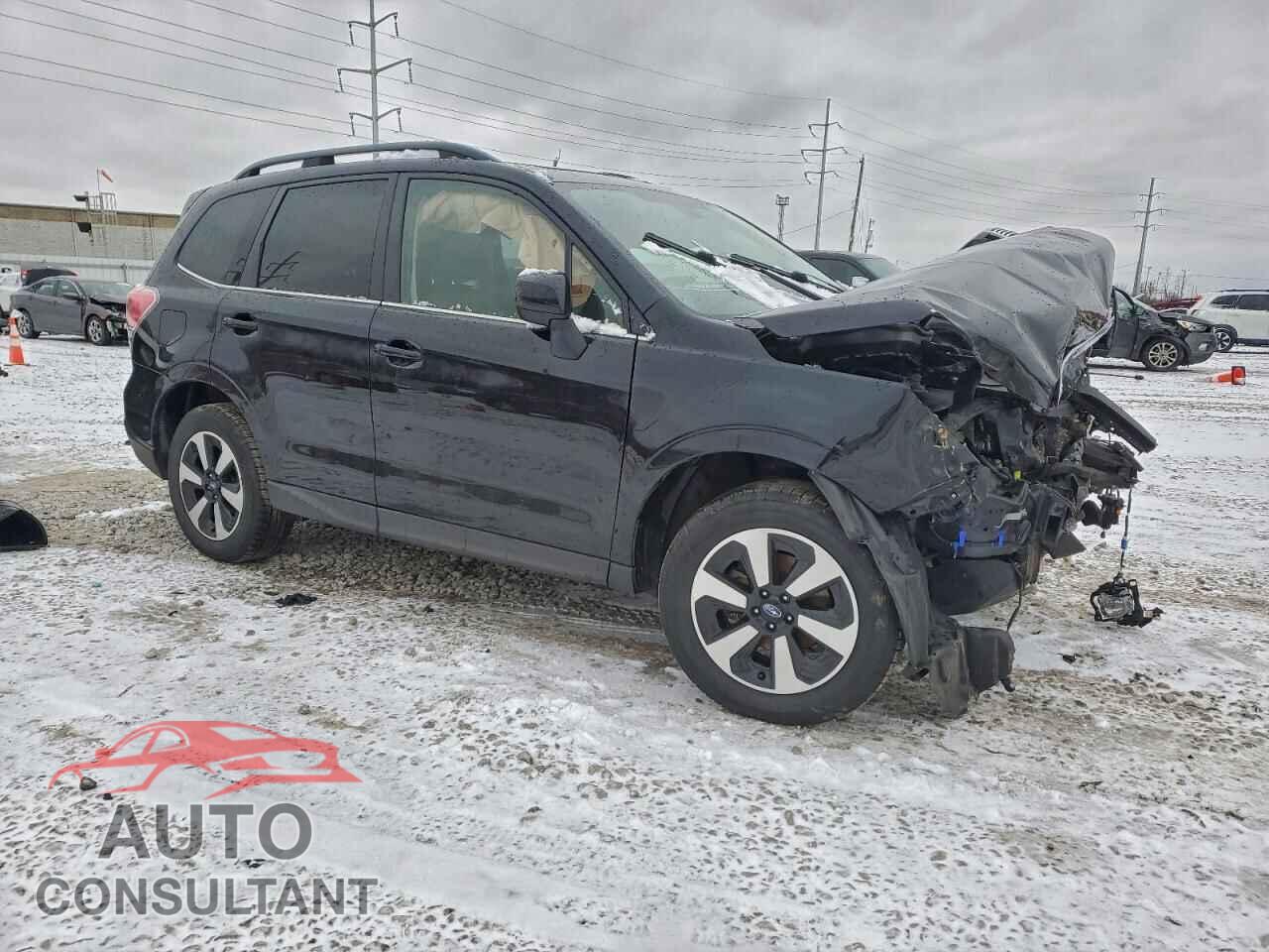 SUBARU FORESTER 2018 - JF2SJARC5JH511653