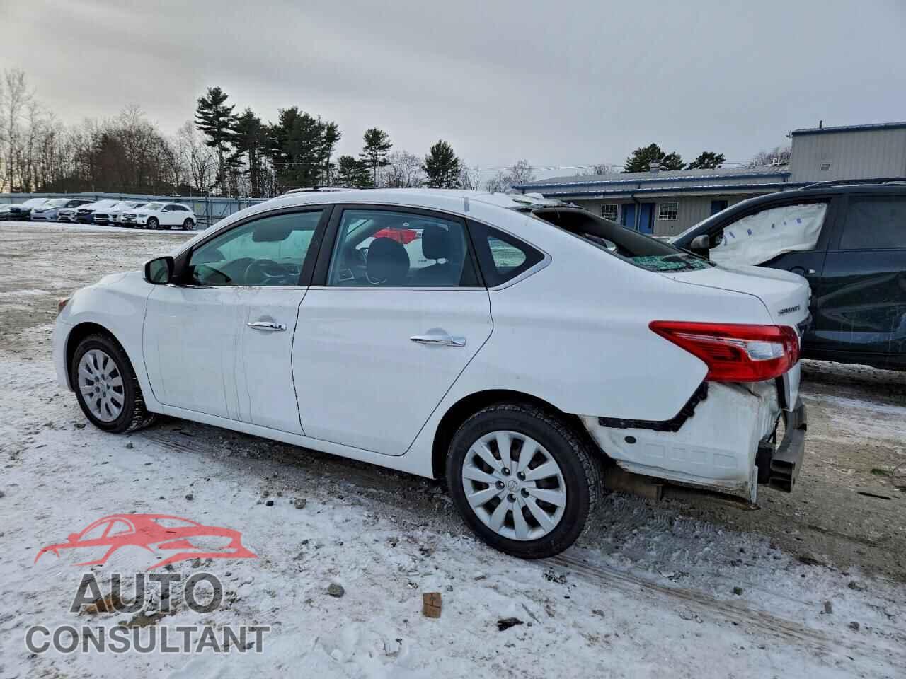 NISSAN SENTRA 2017 - 3N1AB7AP5HY393680