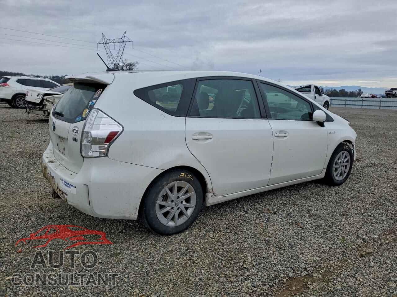 TOYOTA PRIUS 2014 - JTDZN3EUXEJ011854