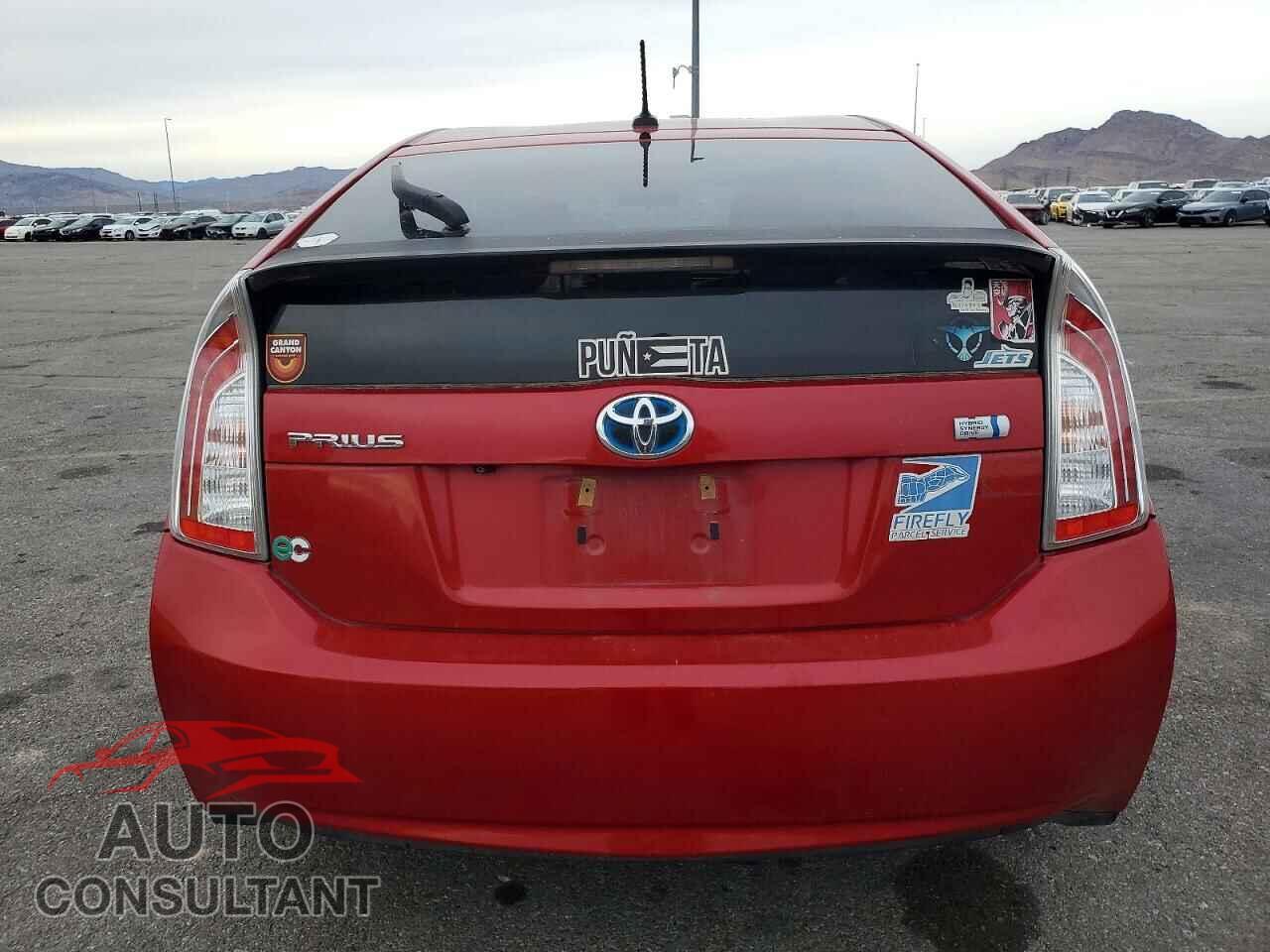 TOYOTA PRIUS 2014 - JTDKN3DU4E1774312