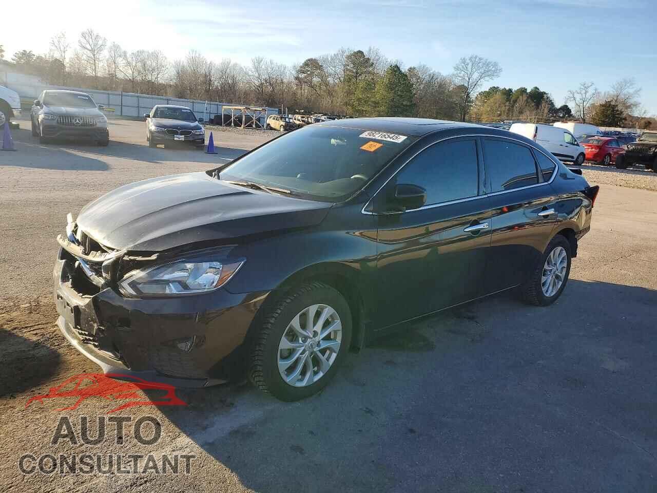 NISSAN SENTRA 2018 - 3N1AB7AP2JY233200