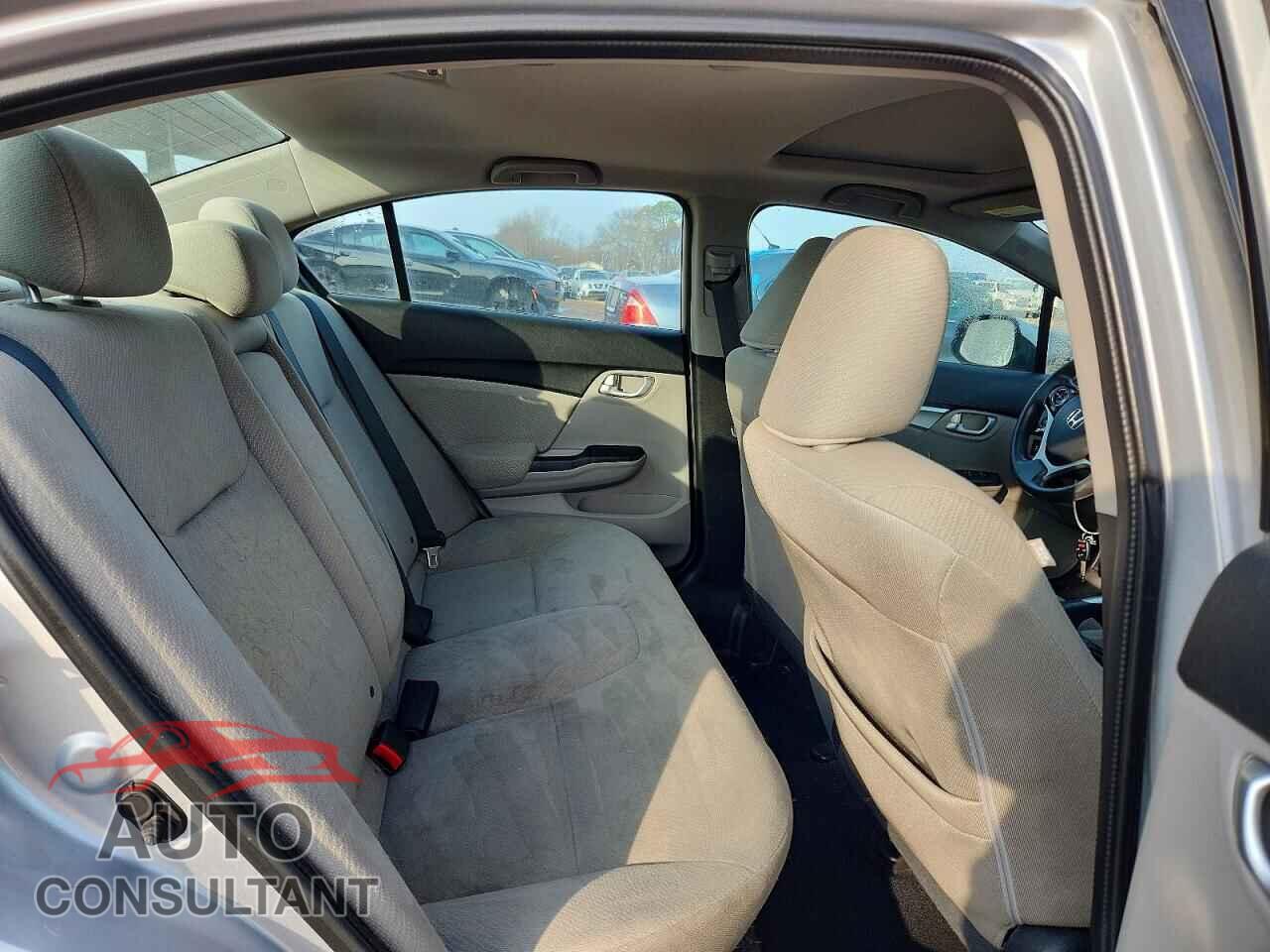 HONDA CIVIC 2013 - 19XFB2F8XDE062628