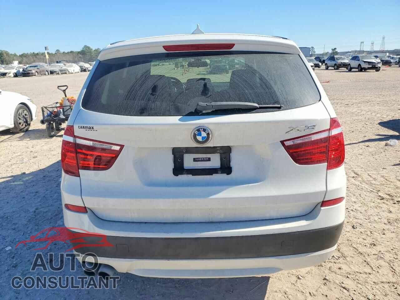 BMW X3 2014 - 5UXWX9C58E0D43729