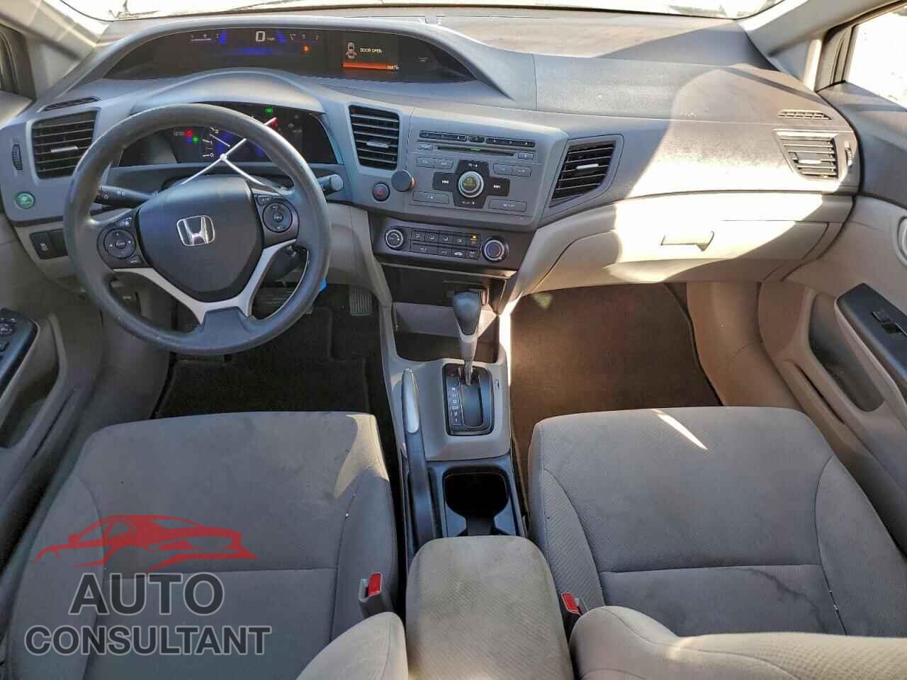 HONDA CIVIC 2012 - 2HGFB2F56CH582612