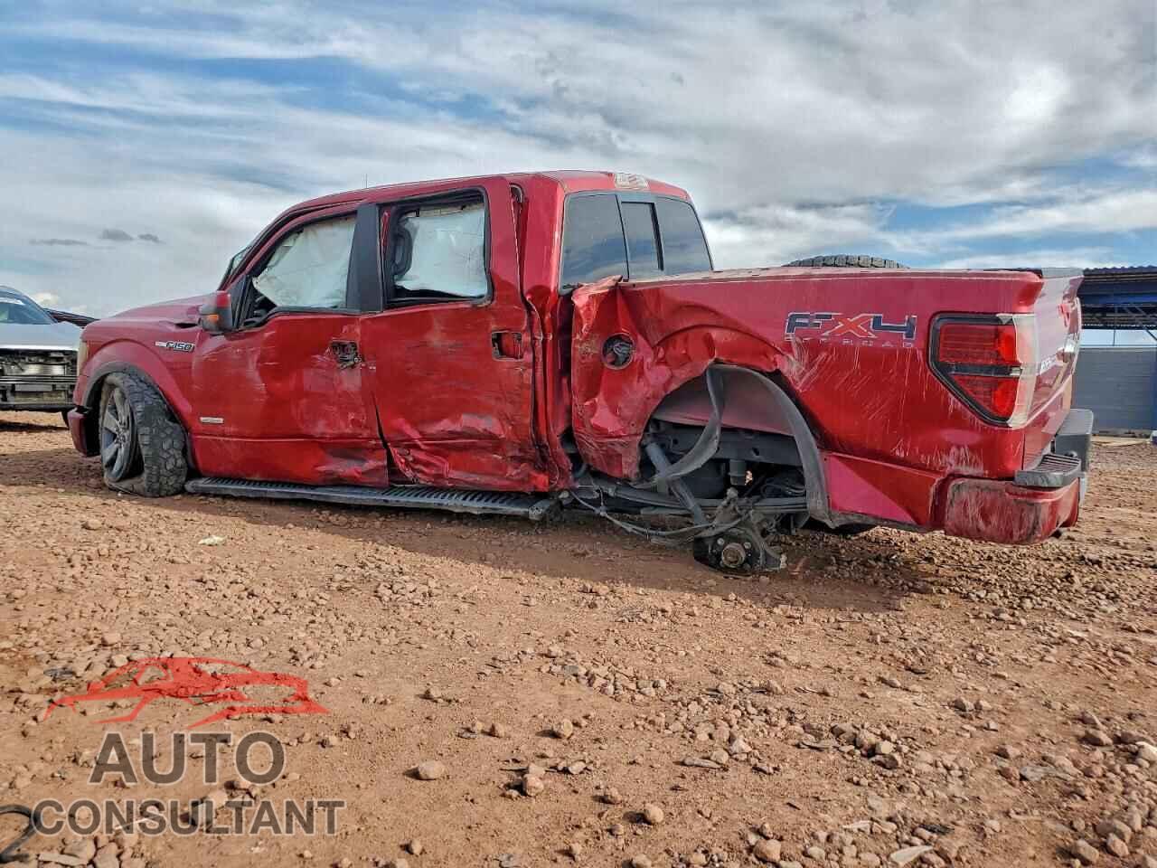 FORD F-150 2011 - 1FTFW1ET1BFB10931