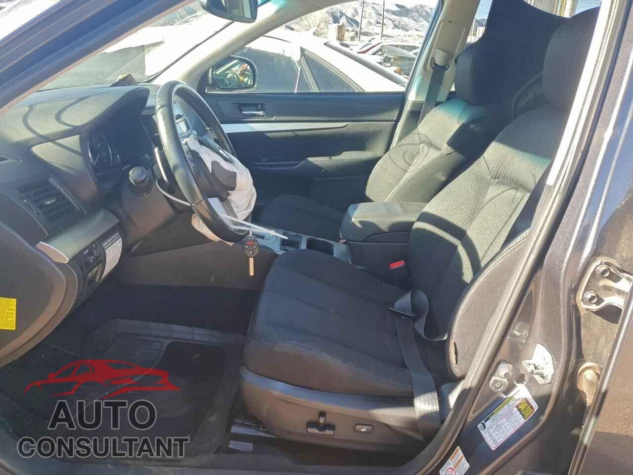 SUBARU OUTBACK 2011 - 4S4BRBCC5B3380417