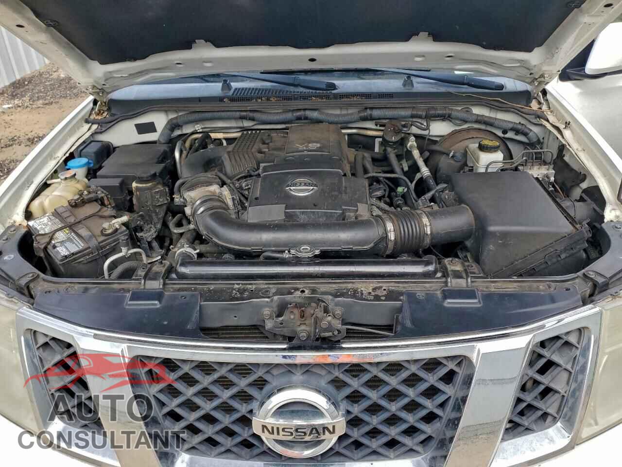NISSAN PATHFINDER 2011 - 5N1AR1NN8BC600511