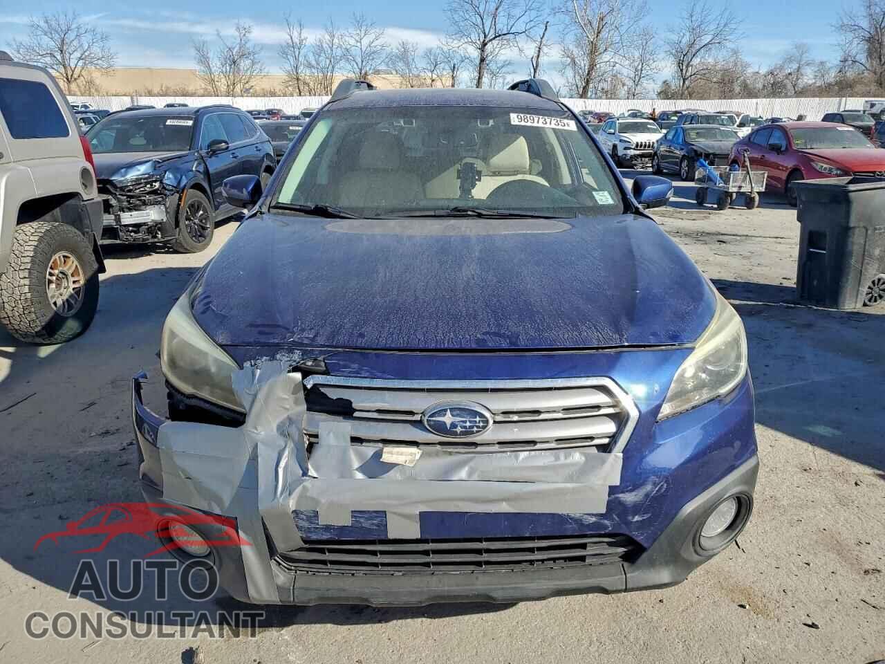 SUBARU OUTBACK 2015 - 4S4BSBFC0F3293840