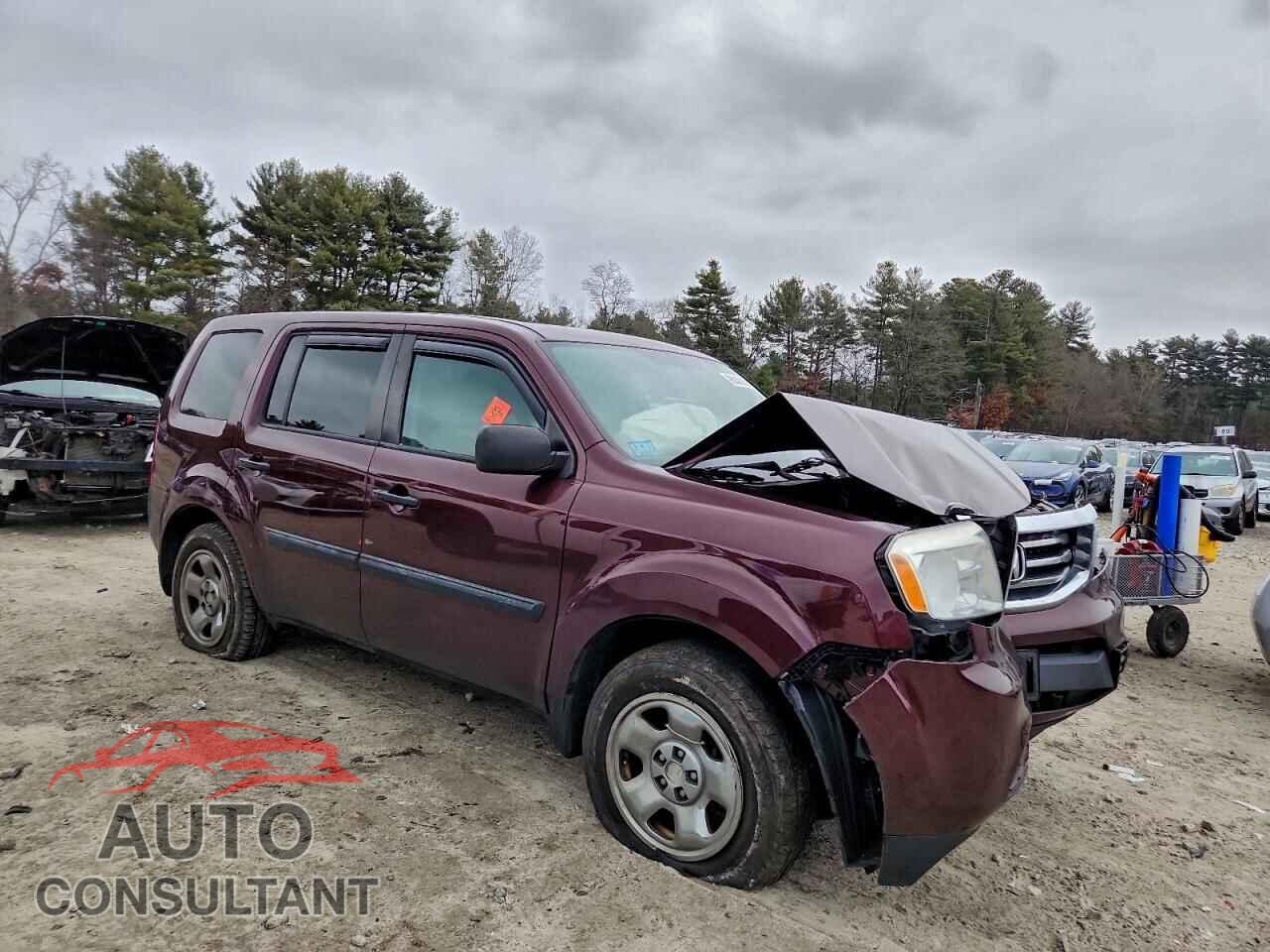 HONDA PILOT 2015 - 5FNYF4H21FB009587