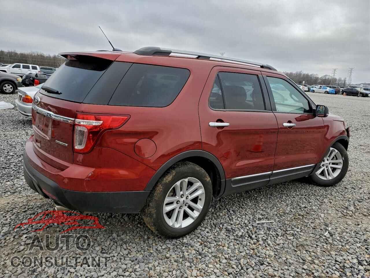 FORD EXPLORER 2014 - 1FM5K7D89EGB71686