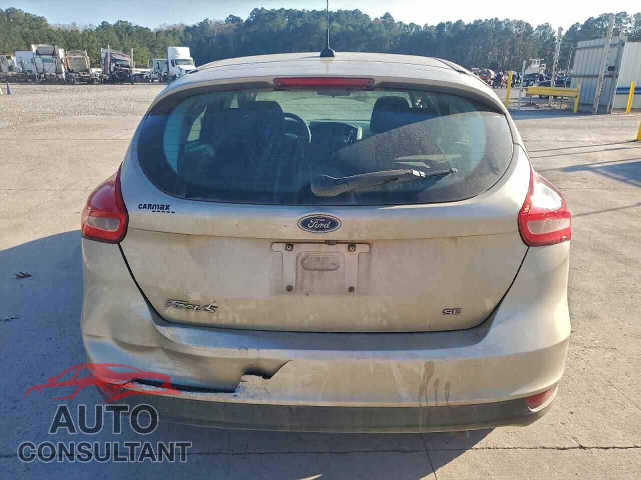 FORD FOCUS 2017 - 1FADP3K28HL212920