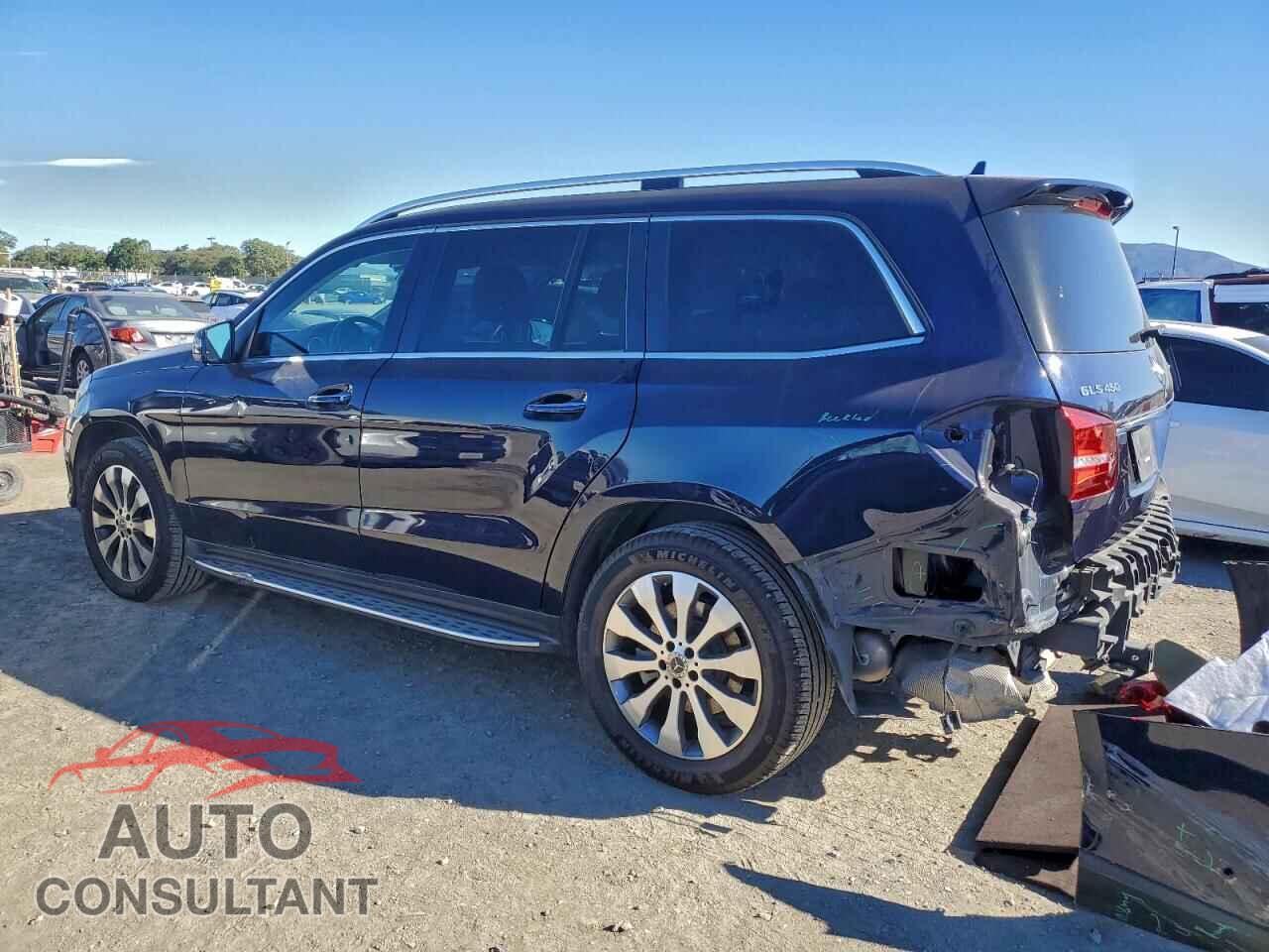 MERCEDES-BENZ GLS-CLASS 2017 - 4JGDF6EE9HA960894