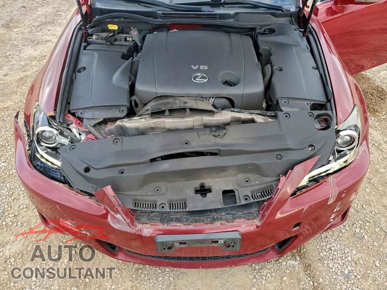 LEXUS IS 2011 - JTHBF5C23B5142672