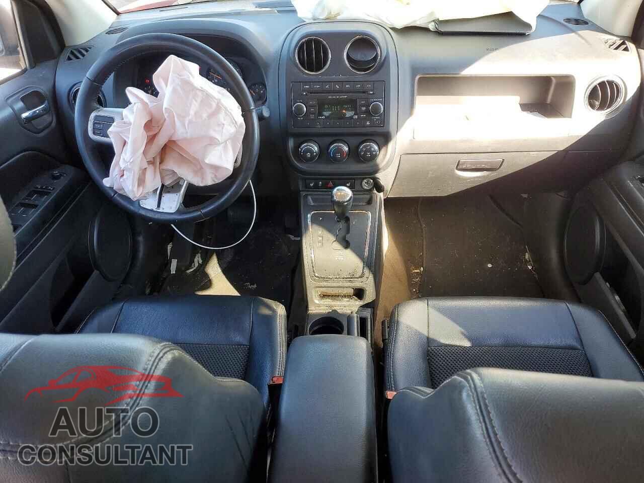 JEEP COMPASS 2017 - 1C4NJCBAXHD166847