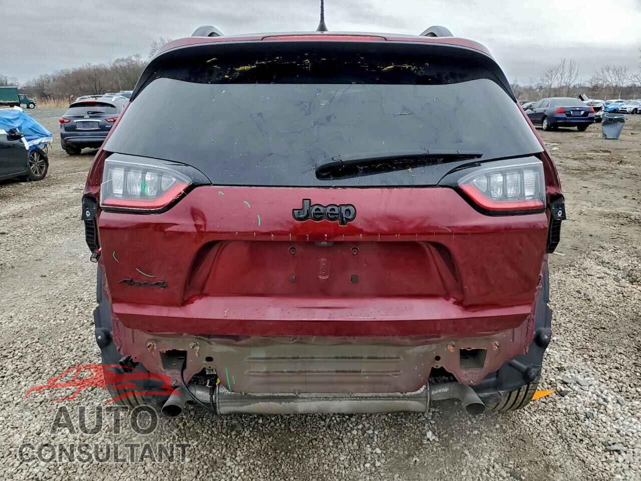 JEEP GRAND CHER 2020 - 1C4PJMLX7LD520950