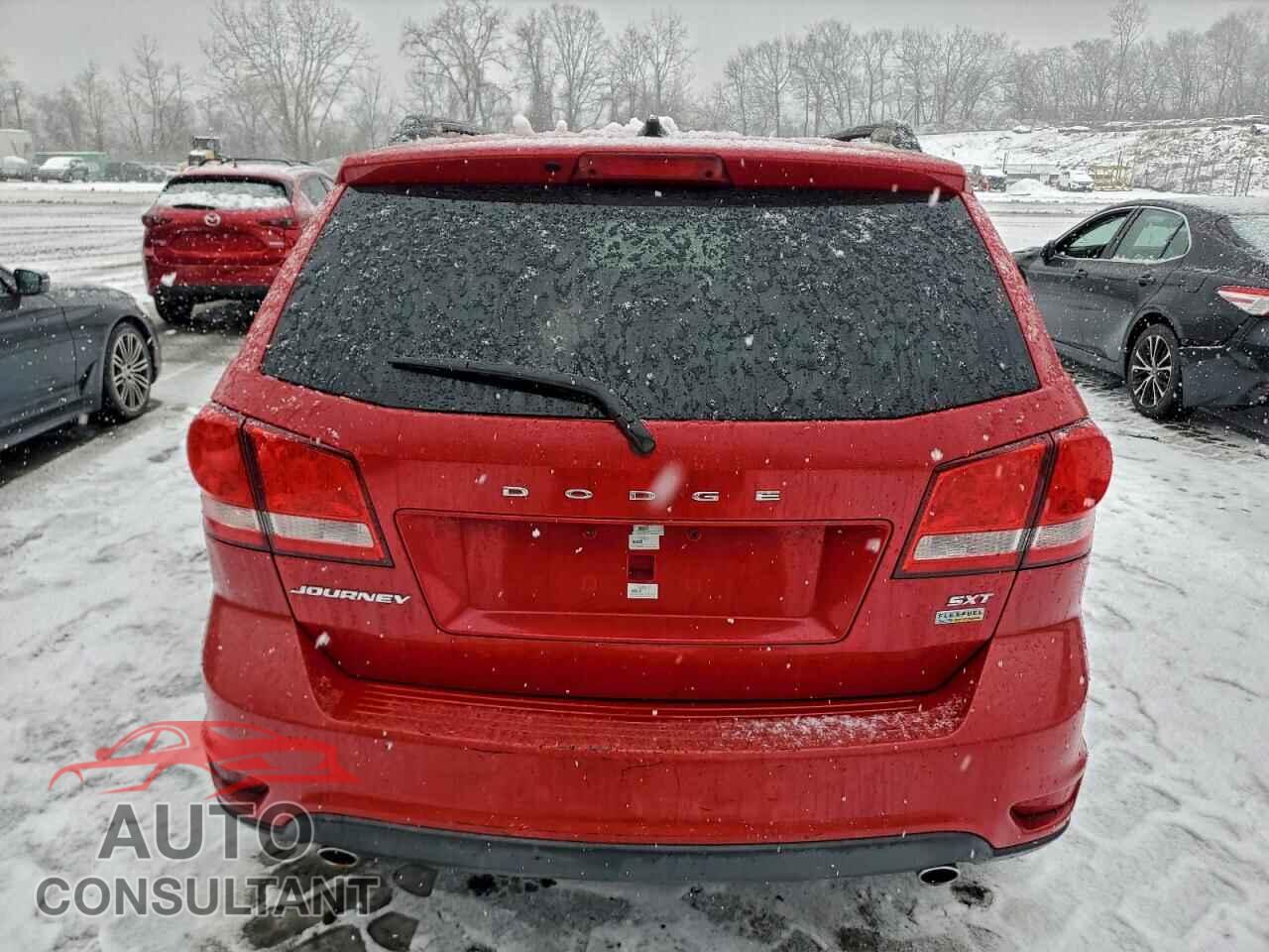 DODGE JOURNEY 2015 - 3C4PDCBGXFT572607