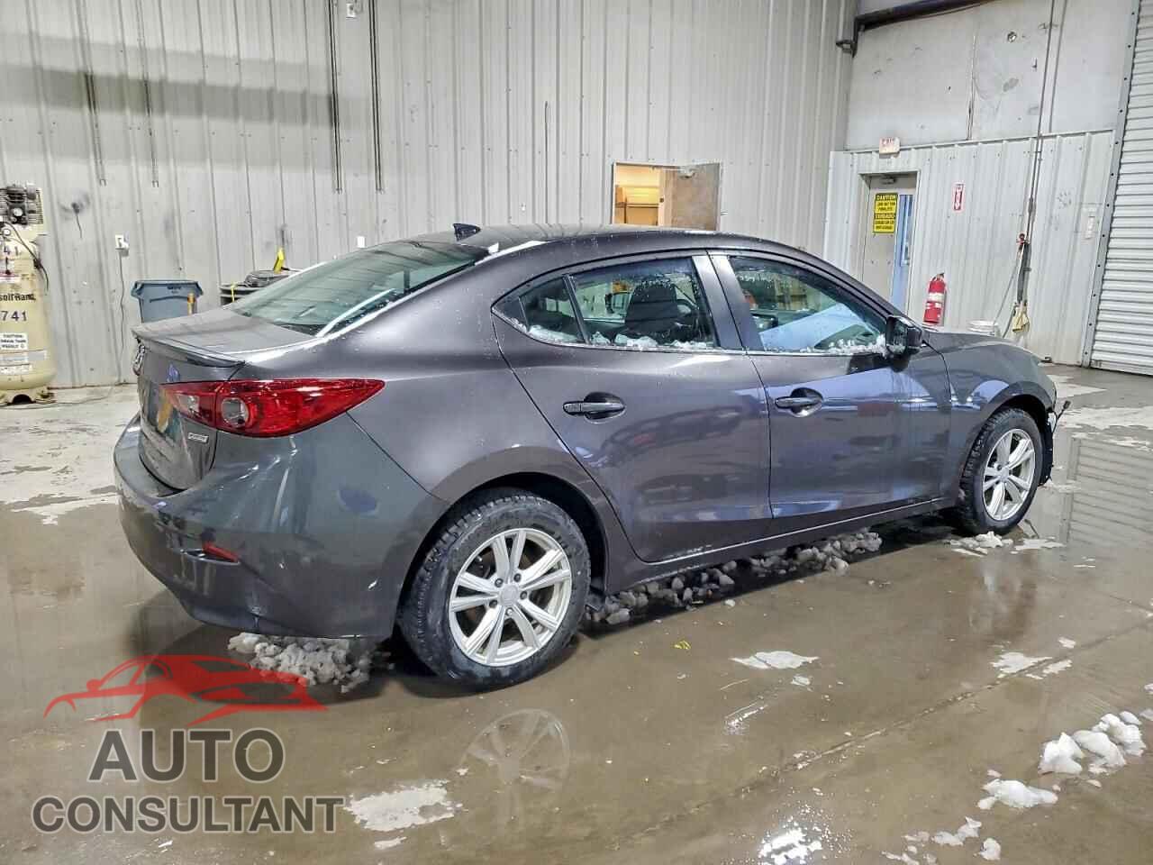 MAZDA 3 2017 - 3MZBN1V75HM119691