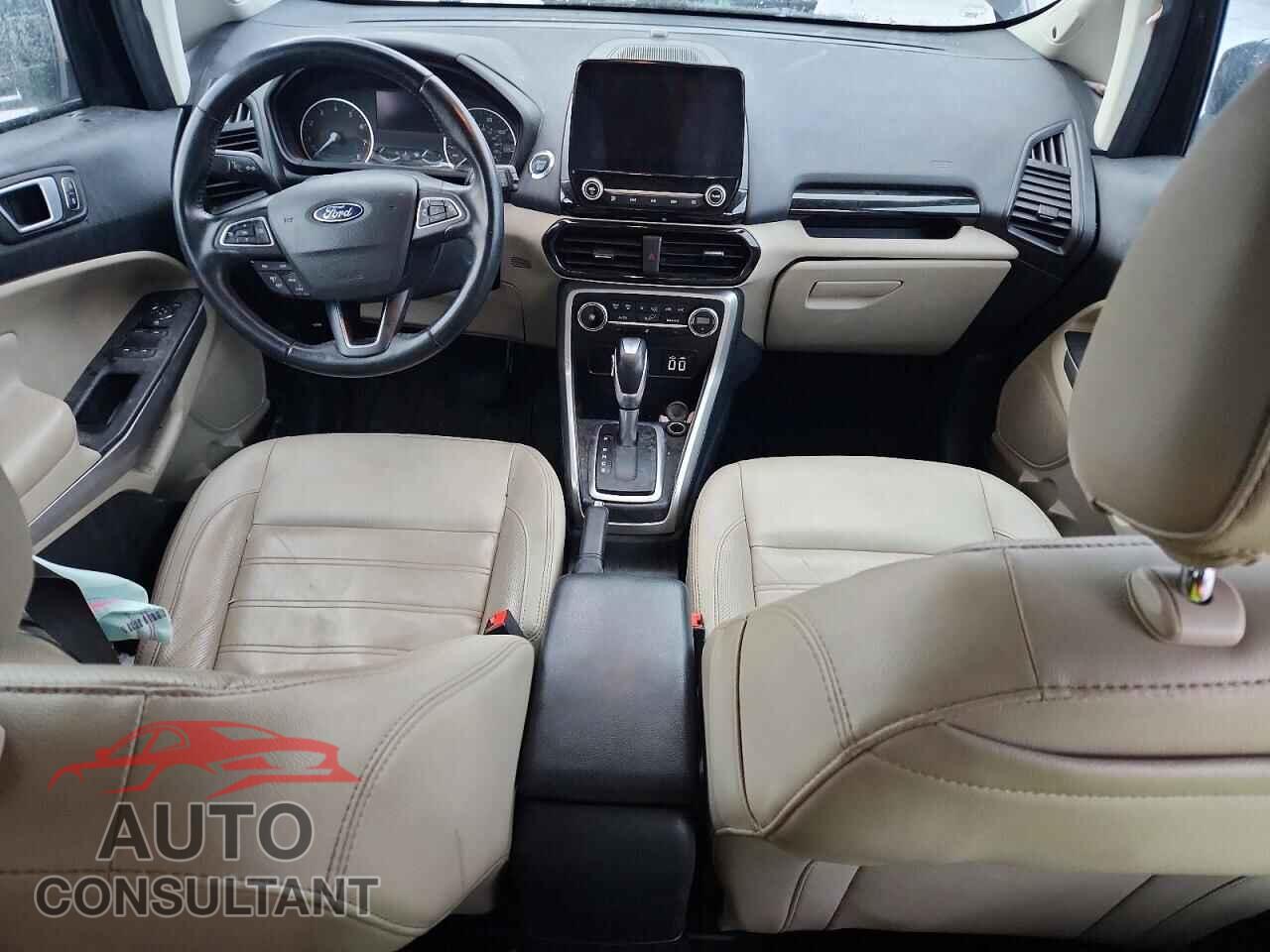 FORD ECOSPORT 2020 - MAJ6S3KL0LC367566