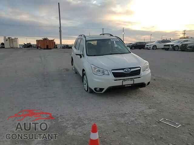 SUBARU FORESTER 2015 - JF2SJARC0FH554904