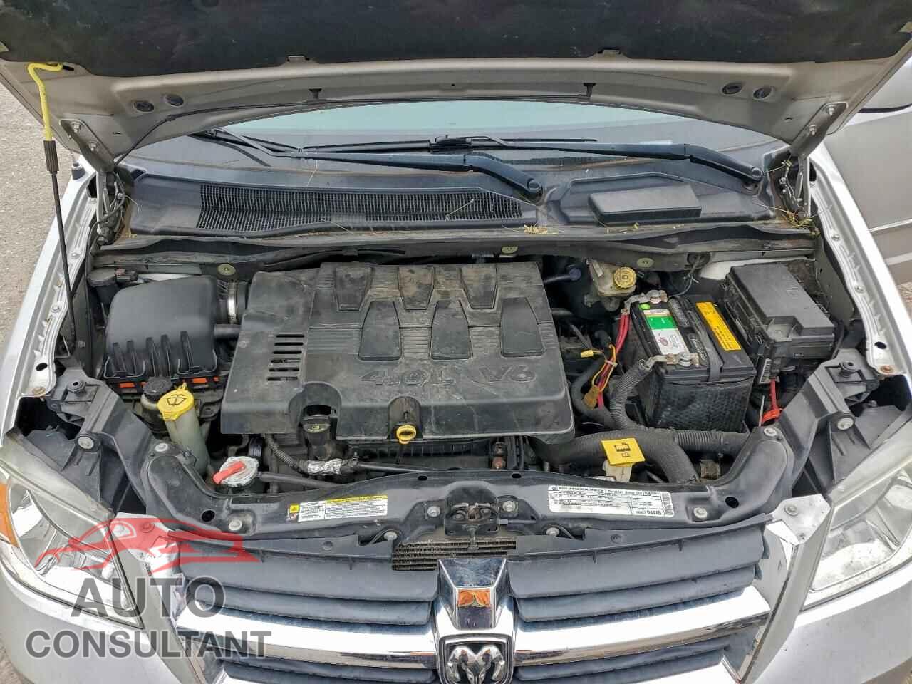 DODGE CARAVAN 2010 - 2D4RN5DX6AR147947