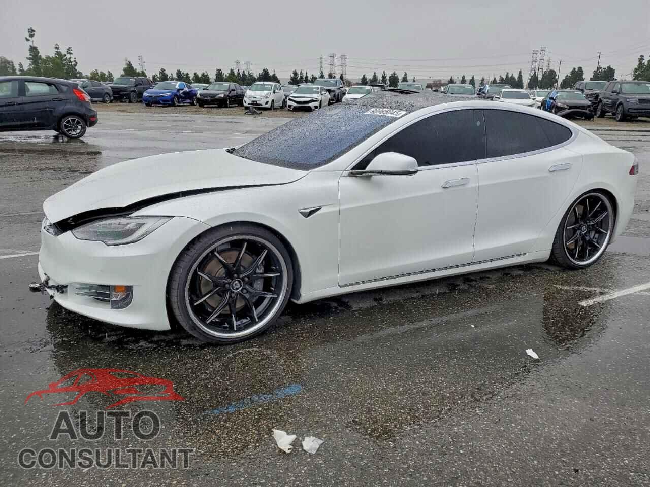 TESLA MODEL S 2021 - 5YJSA1E29MF424712