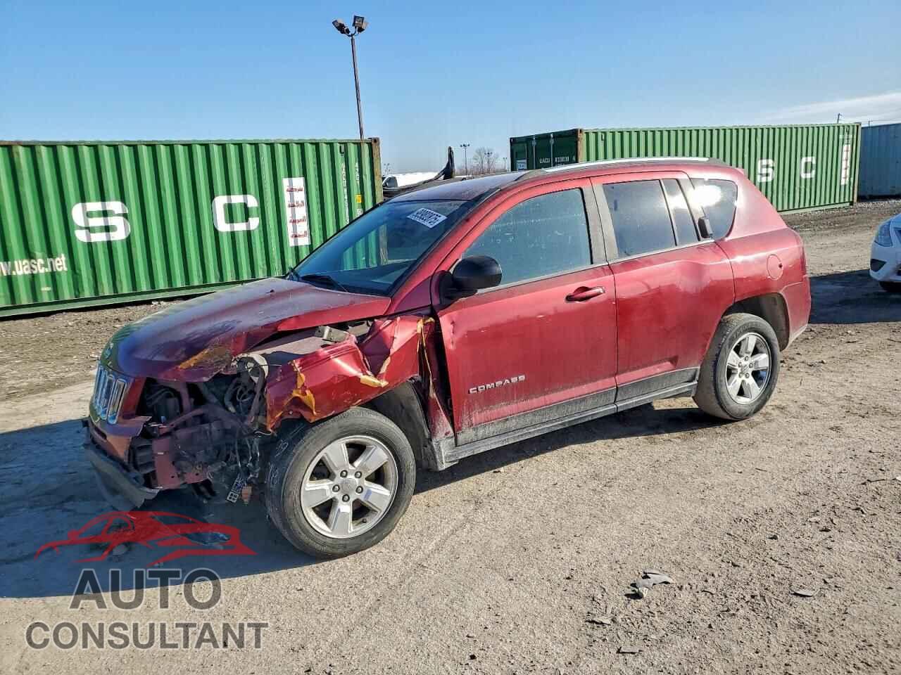 JEEP COMPASS 2014 - 1C4NJCBA4ED505100