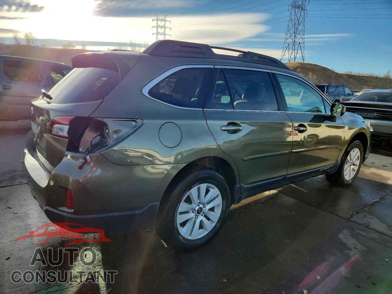 SUBARU OUTBACK 2015 - 4S4BSACC8F3205762