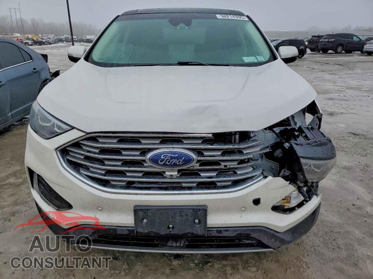 FORD EDGE 2019 - 2FMPK4K90KBB48349
