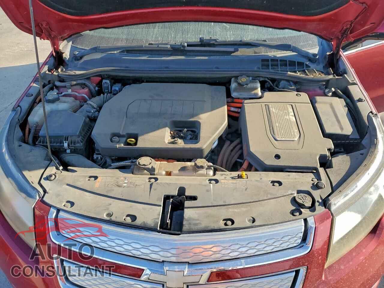CHEVROLET VOLT 2012 - 1G1RB6E4XCU103061
