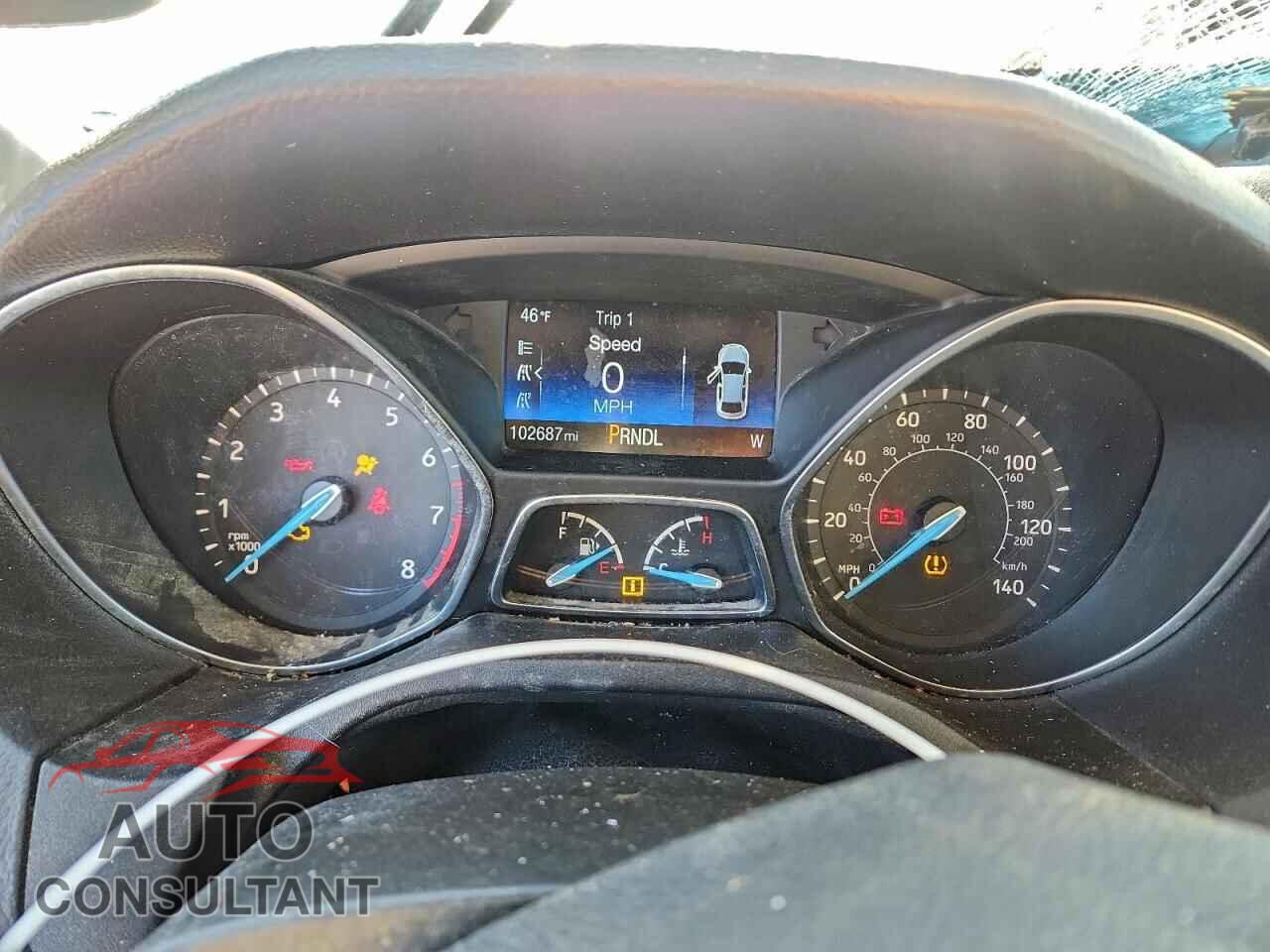 FORD FOCUS 2017 - 1FADP3F22HL203849