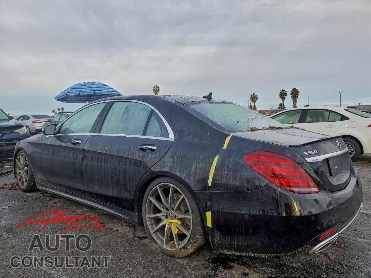 MERCEDES-BENZ S-CLASS 2019 - WDDUG8DB1KA461234